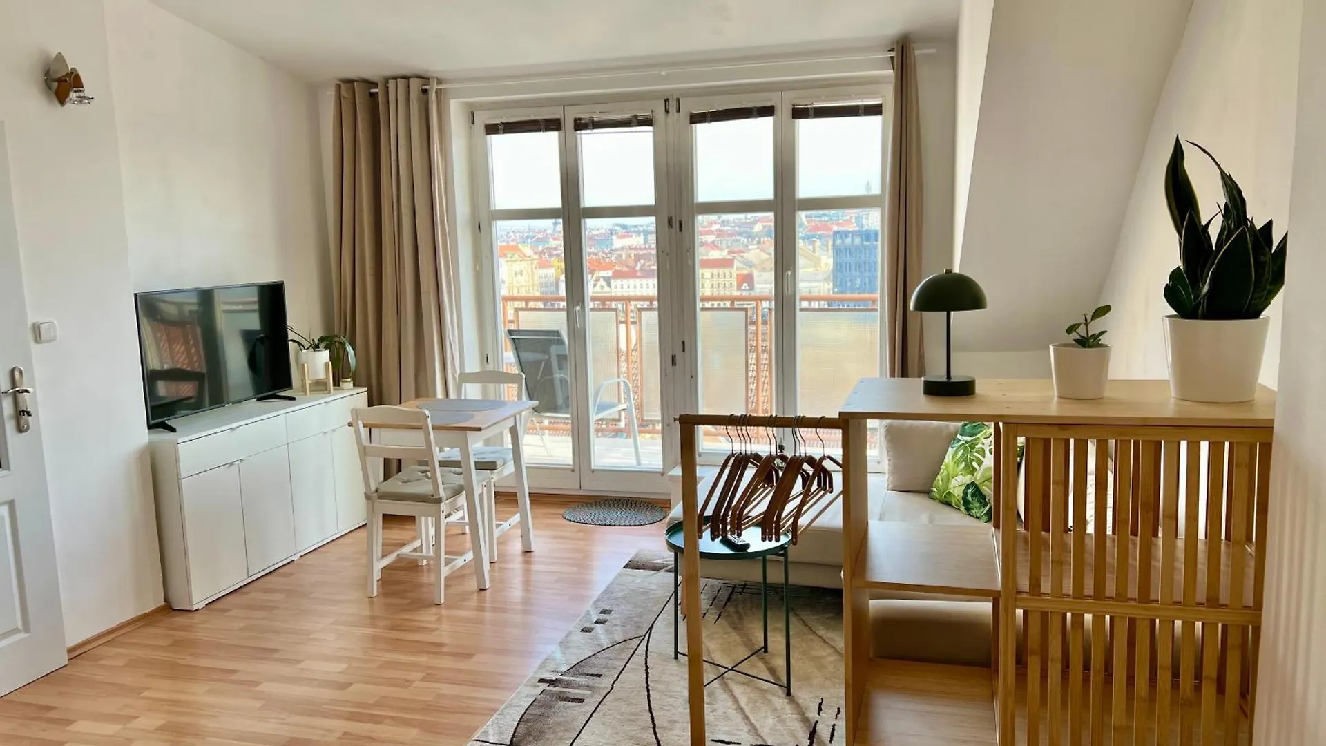 Cozy Studio With Prague Panorama View Czech Republic