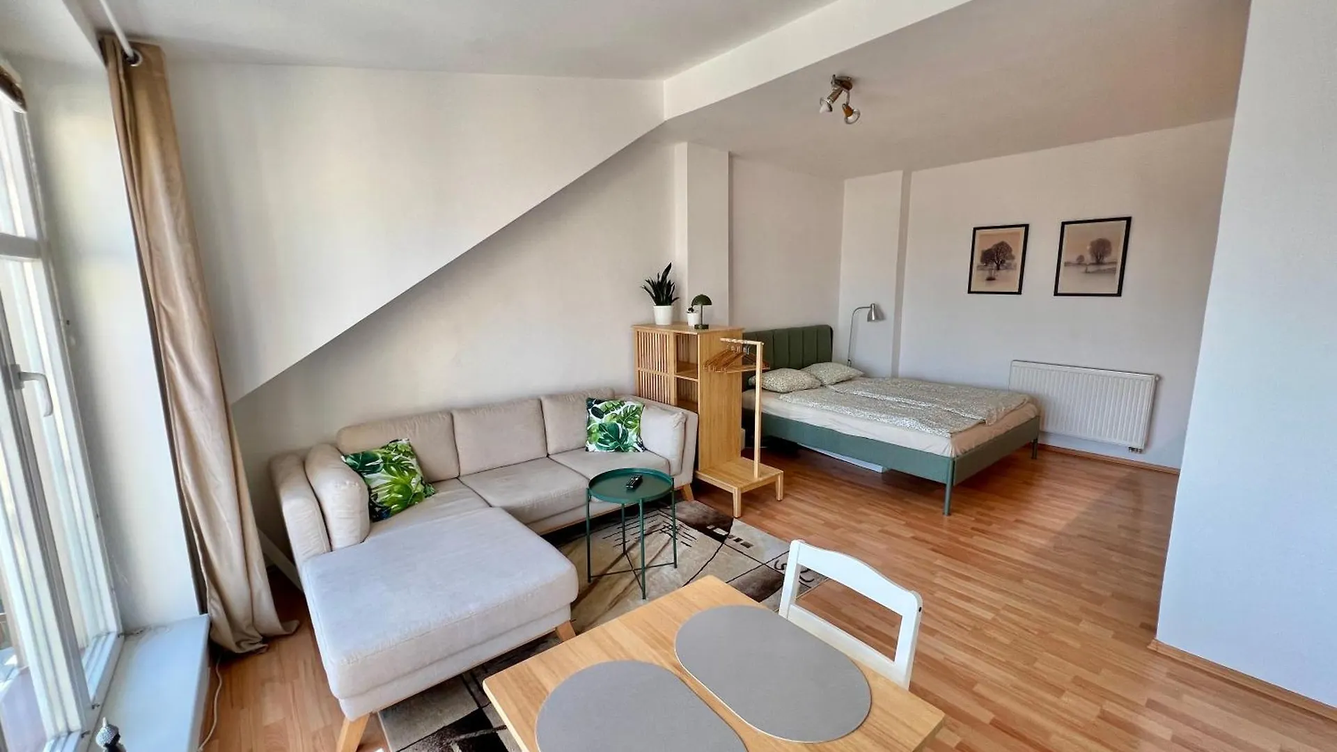 Cozy Studio With Prague Panorama View