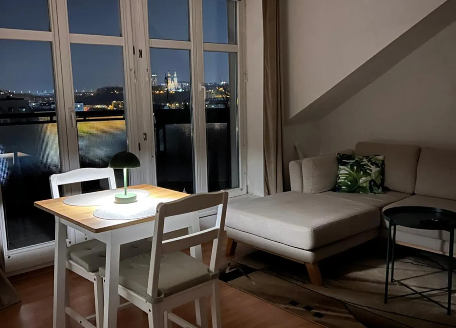 Cozy Studio With Prague Panorama View 0*,