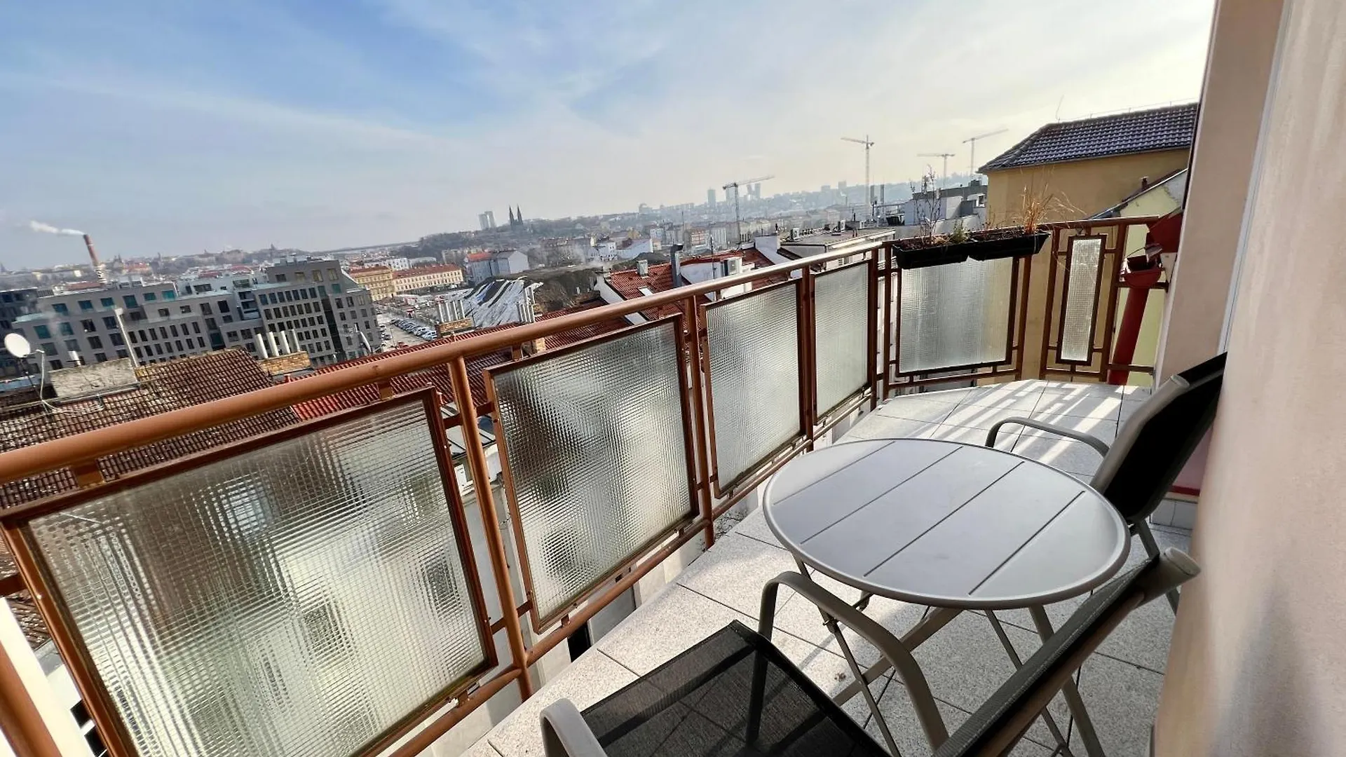 Apartment Cozy Studio With Prague Panorama View Czech Republic