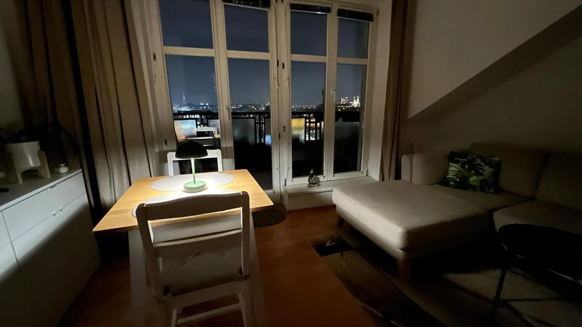 Cozy Studio With Prague Panorama View
