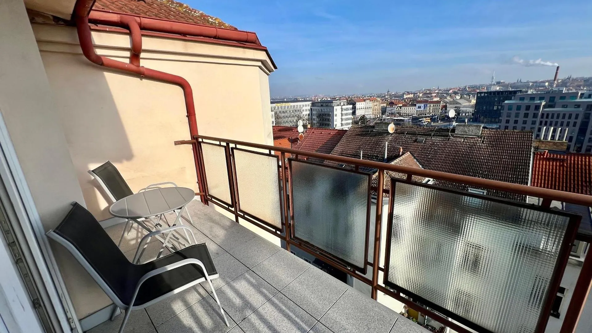 Апартаменты Cozy Studio With Prague Panorama View