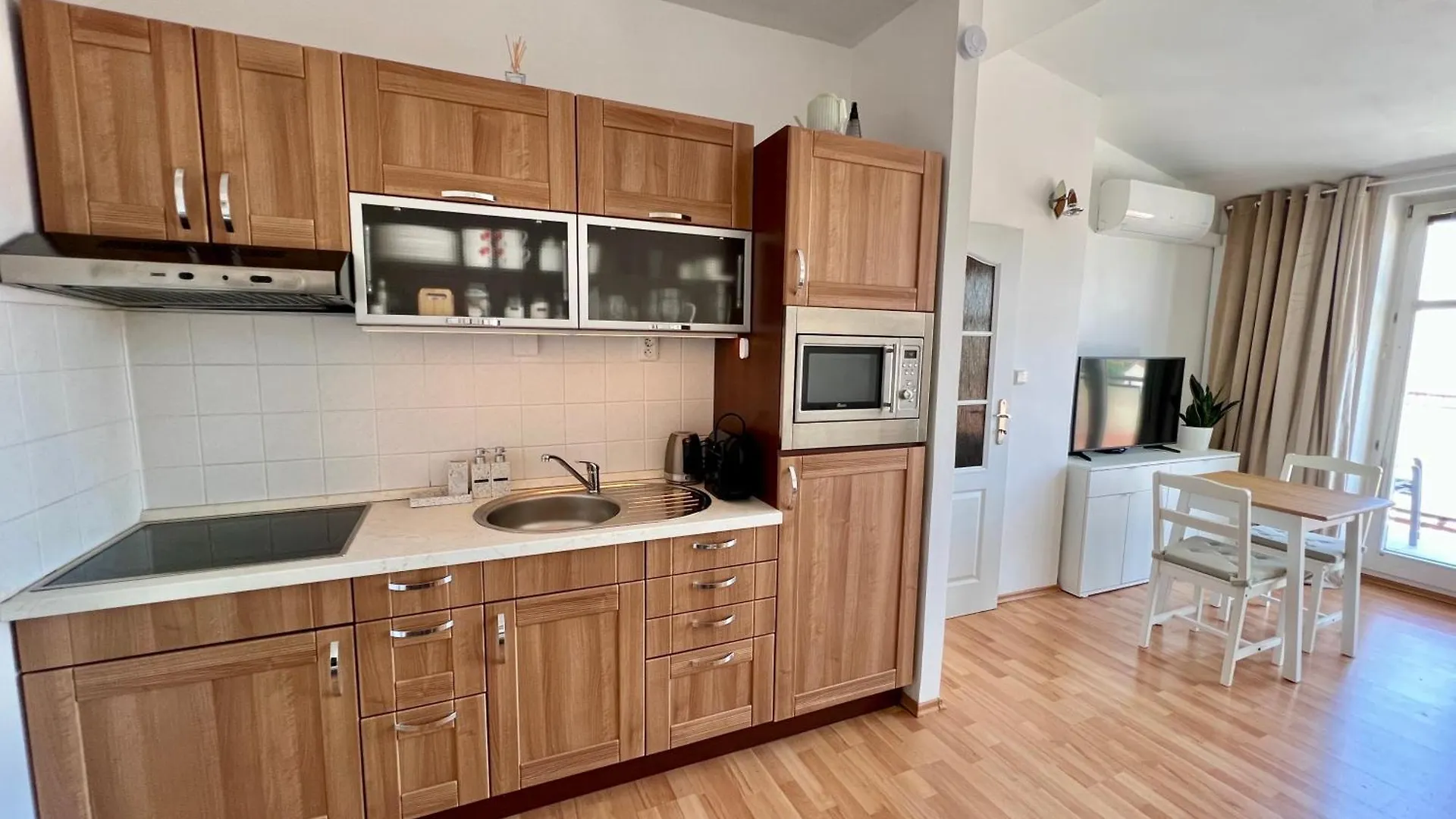 شقة Cozy Studio With Prague Panorama View
